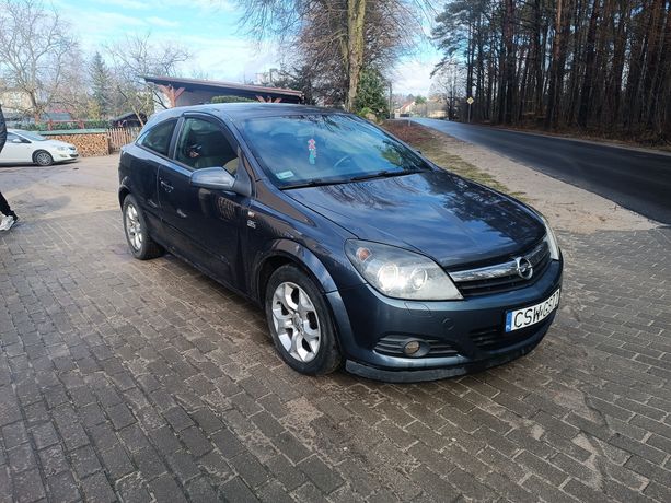 Opel Astra H GTC 1.7 CDTI