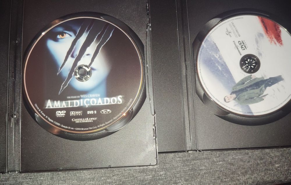 DVDs de Filmes Usados
