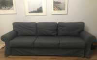 Sofa rozkładana 3-osobowa z pojemnikiem EVERTSBERG IKEA
