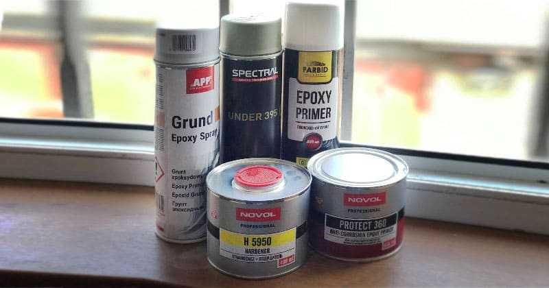 Грунт епоксидний / эпоксидный грунт Novol Protect 360  антикор, опт