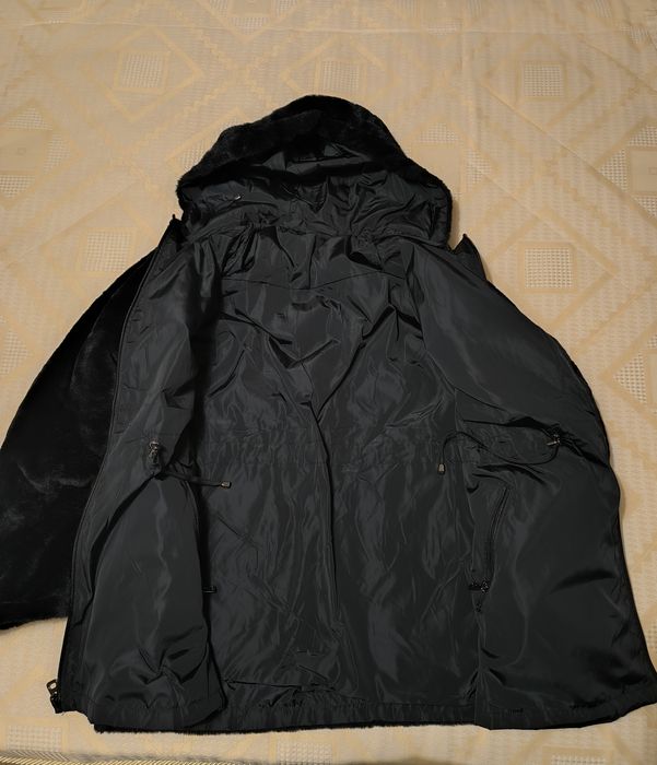 Casaco preto Senhora