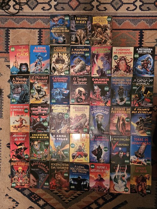 Aventuras fantásticos