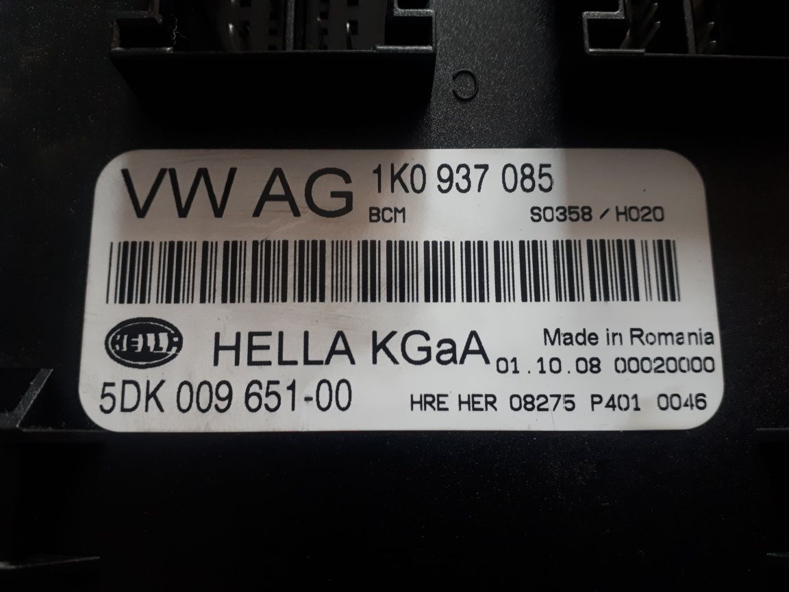 Moduł komfortu do VW Seat Skoda Audi