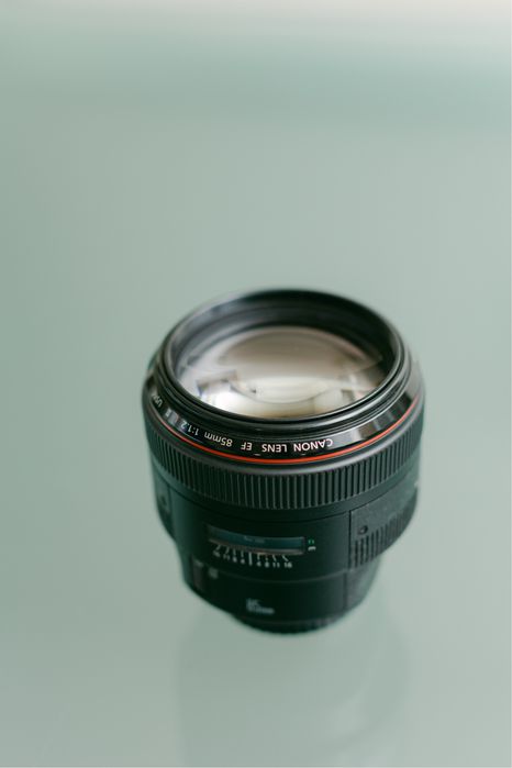 Lente Canon 1.2 II Serie L