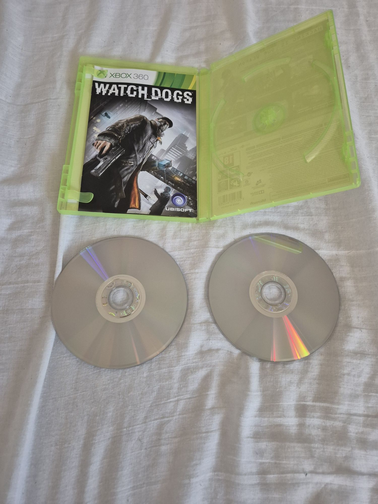 Gra Watch Dogs Xbox 360