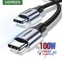 Кабель зарядний Ugreen Type-C 5А 100W QC4.0 1М