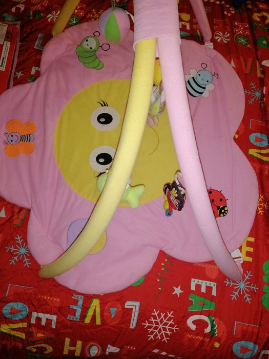 Коврик детский. Детский развивающий коврик для девочки.