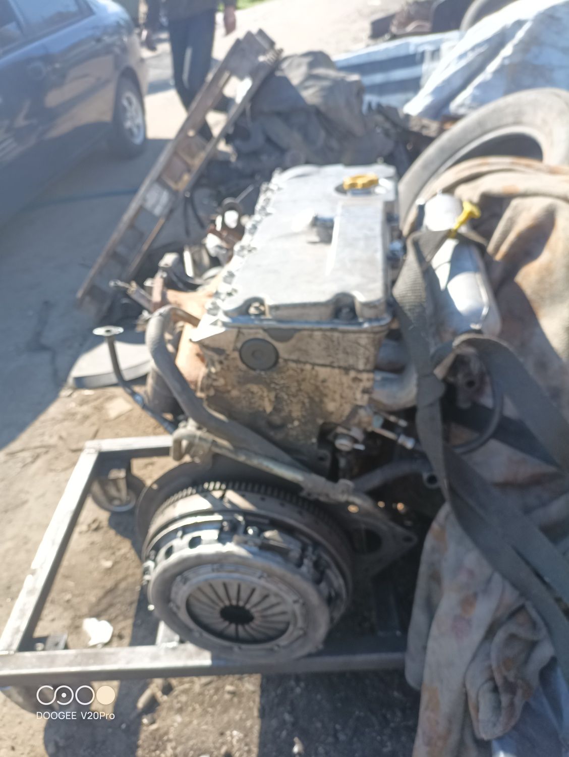 Двигун td5 lend rover discovery 2