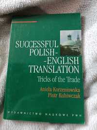 Successful Polish english translation tricka od the trade