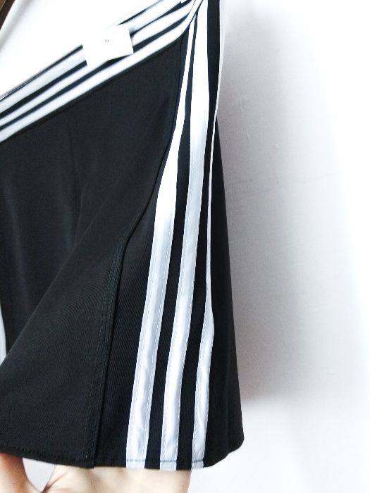 Міні спідниця юбка черная мини Adidas Climalite Оригинал s m