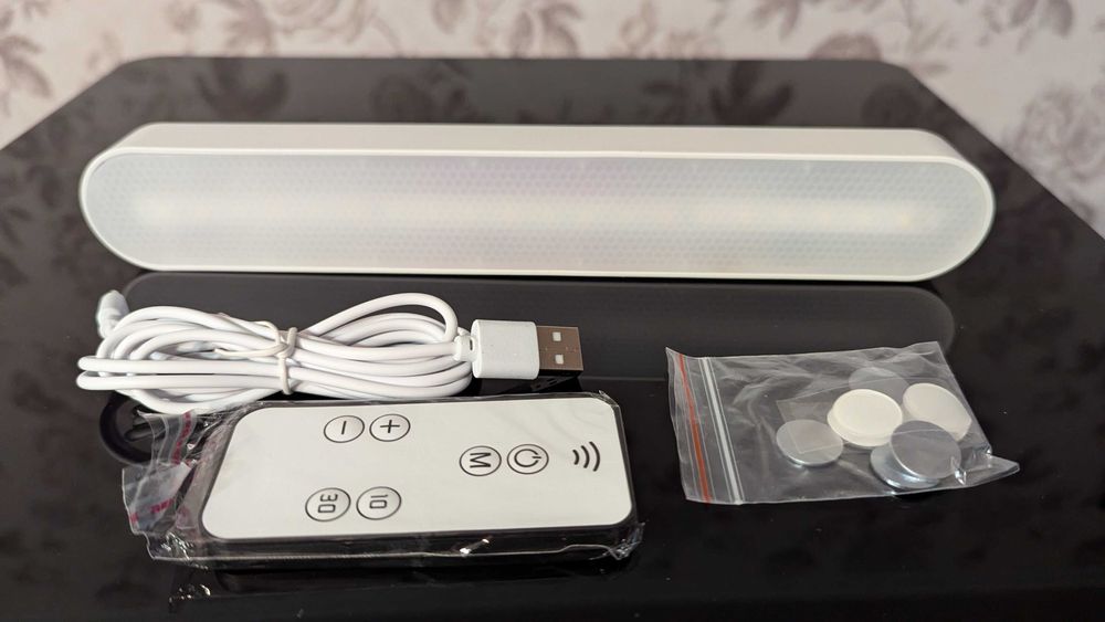 Акумуляторна лампа-нічник з пультом ДК