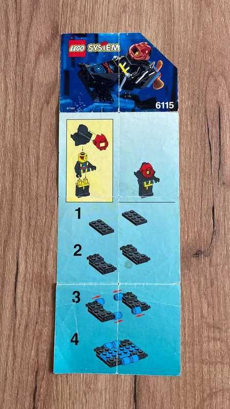 Instrukcja LEGO 6115 Shark Scout