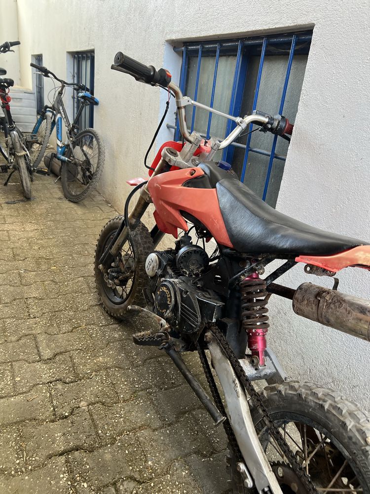 Pit bike 125cc mini moto