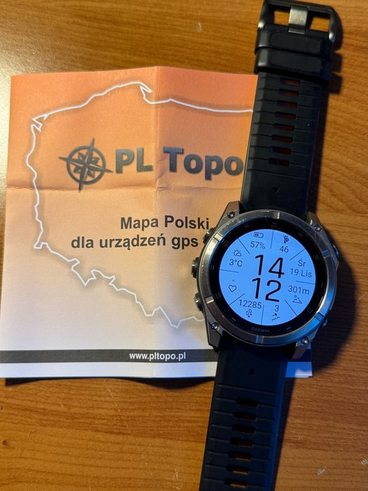 Garmin Fenix 8, 51 mm sapphire