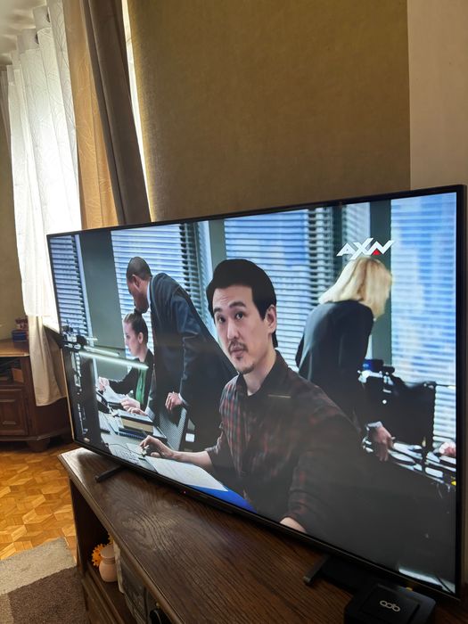 Telewizor Philips 55 cali 4K UHD 55PUS8118/12, jak nowy + gwarancja