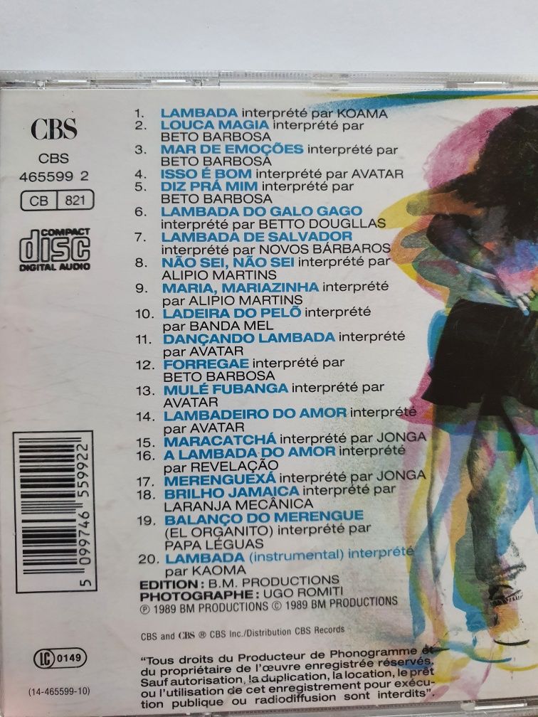 Lambada kompilacja cd