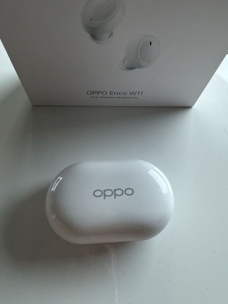 Słuchawki OPPO Enco W11 Biały