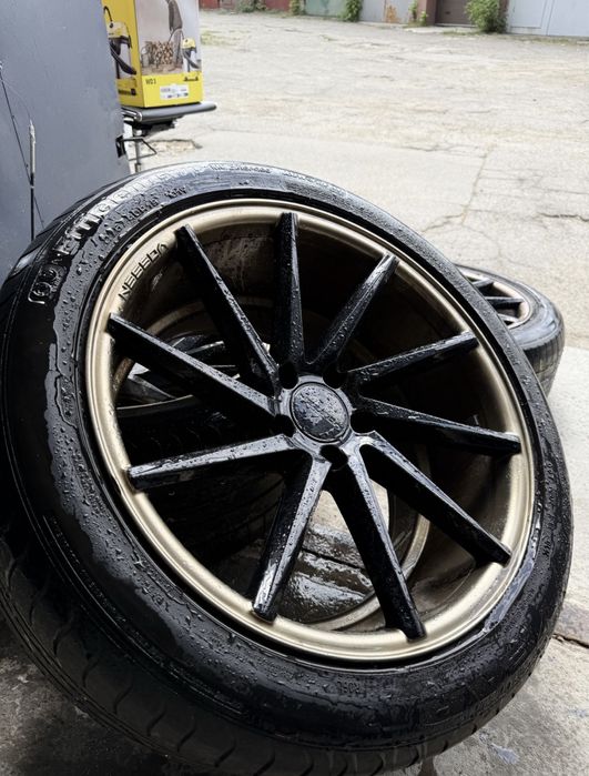 Диски колеса Vossen CVT 5x112x19 оригінал різноширокі