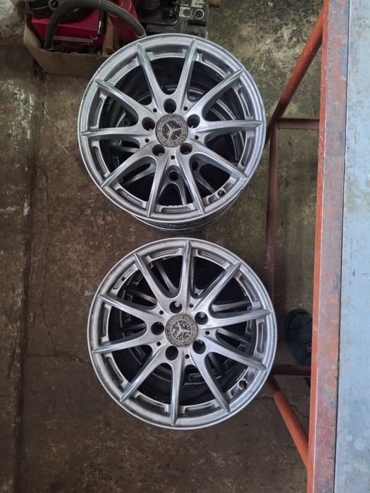 Диски R16 мерс 5×112