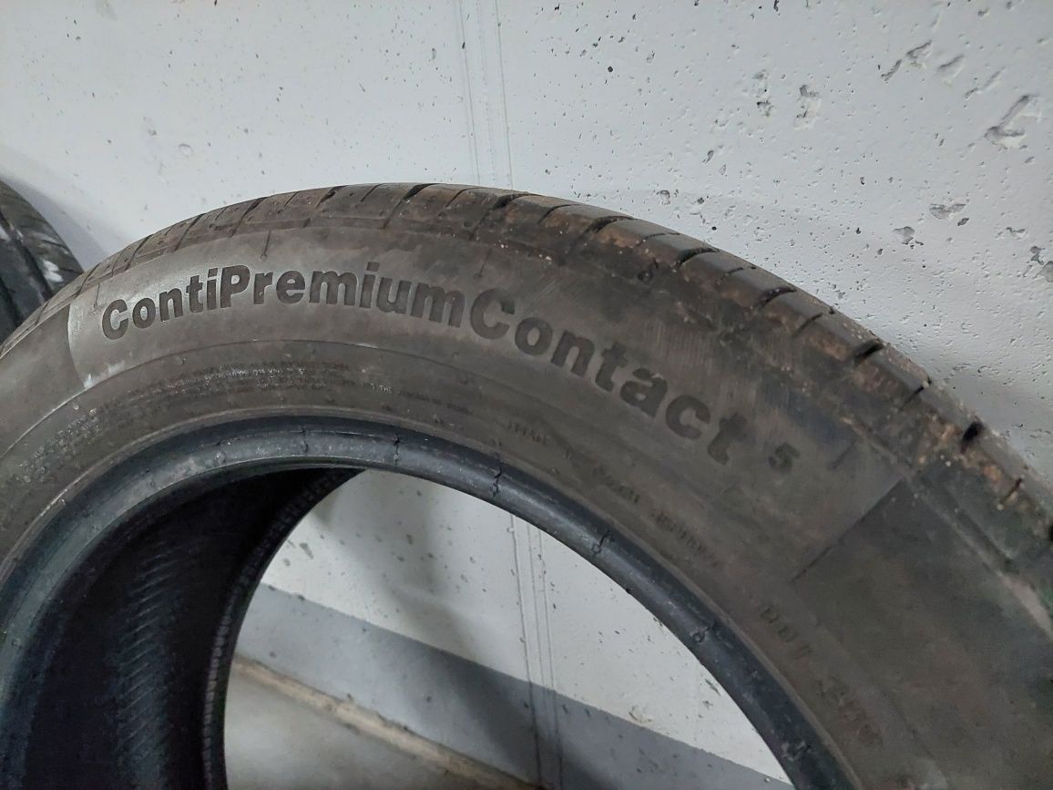 2 opony letnie Continental ContiPremiumContact 5 - 205/55/R16