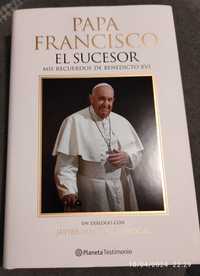 Novo livro papa Francisco em espanhol