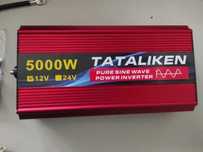 Инвертор преобразователь 5000W/2500w AC/DC 12V ЧИСТЫЙ СИНУС