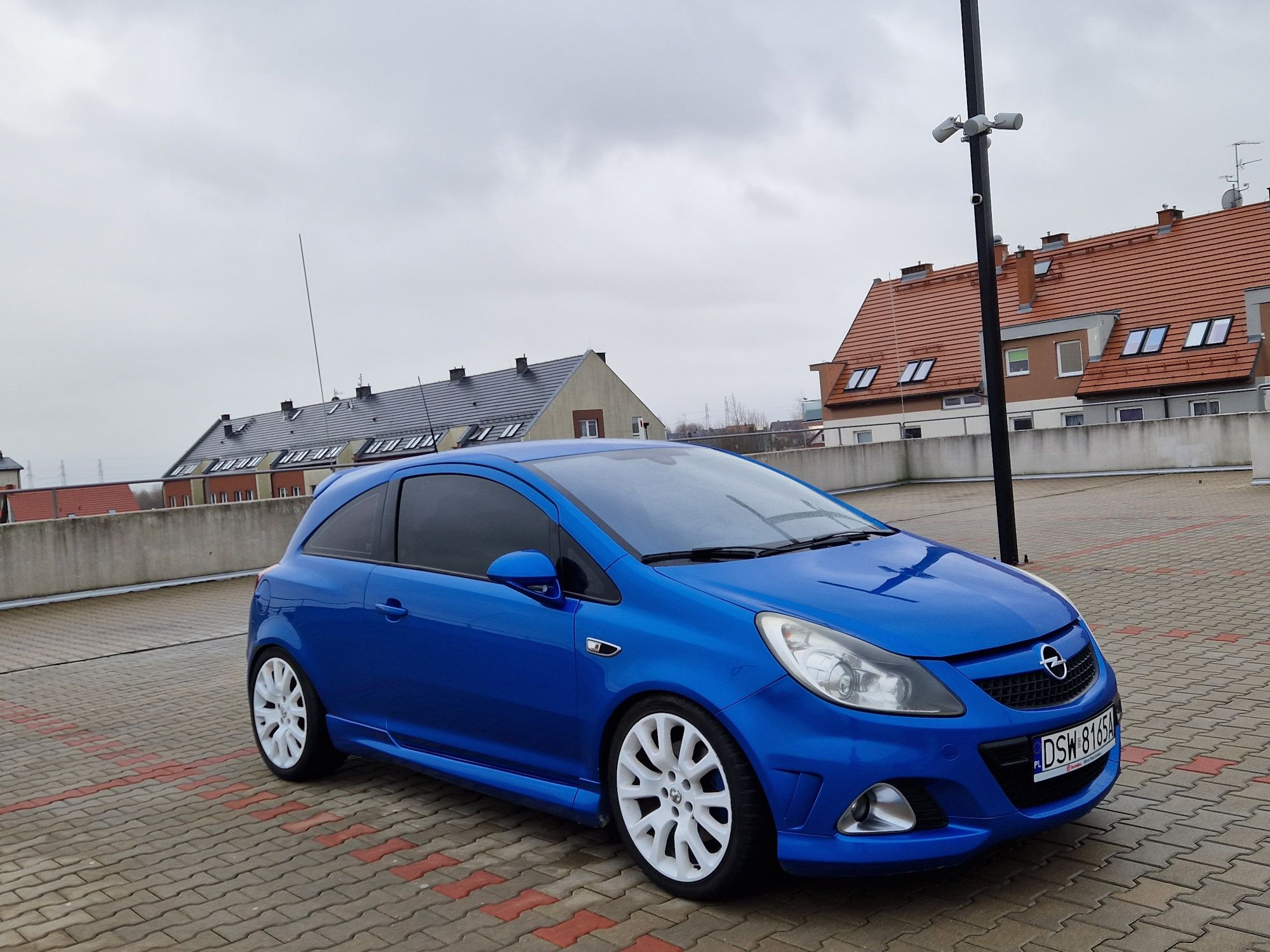 Opel Corsa D OPC