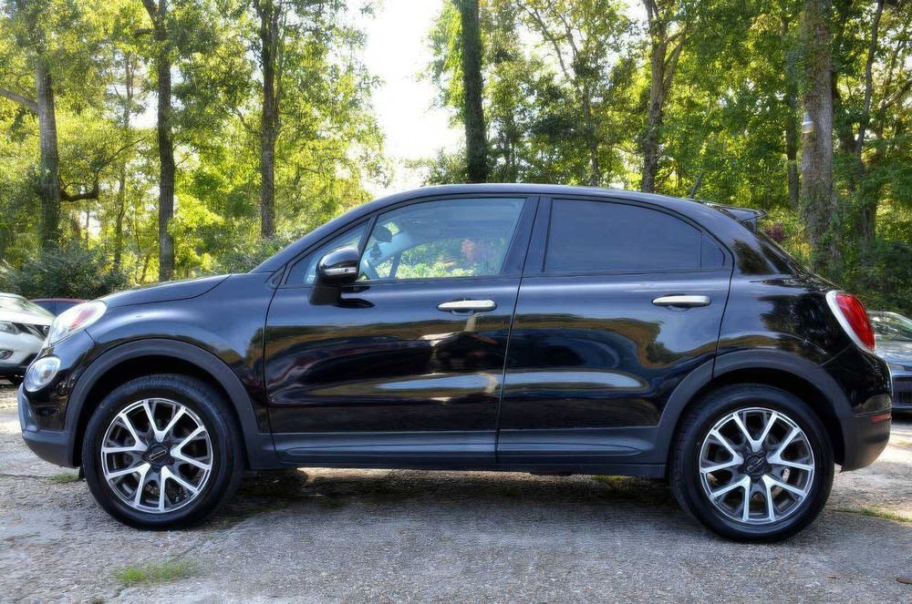 FIAT 500X Trekking Plus      2016