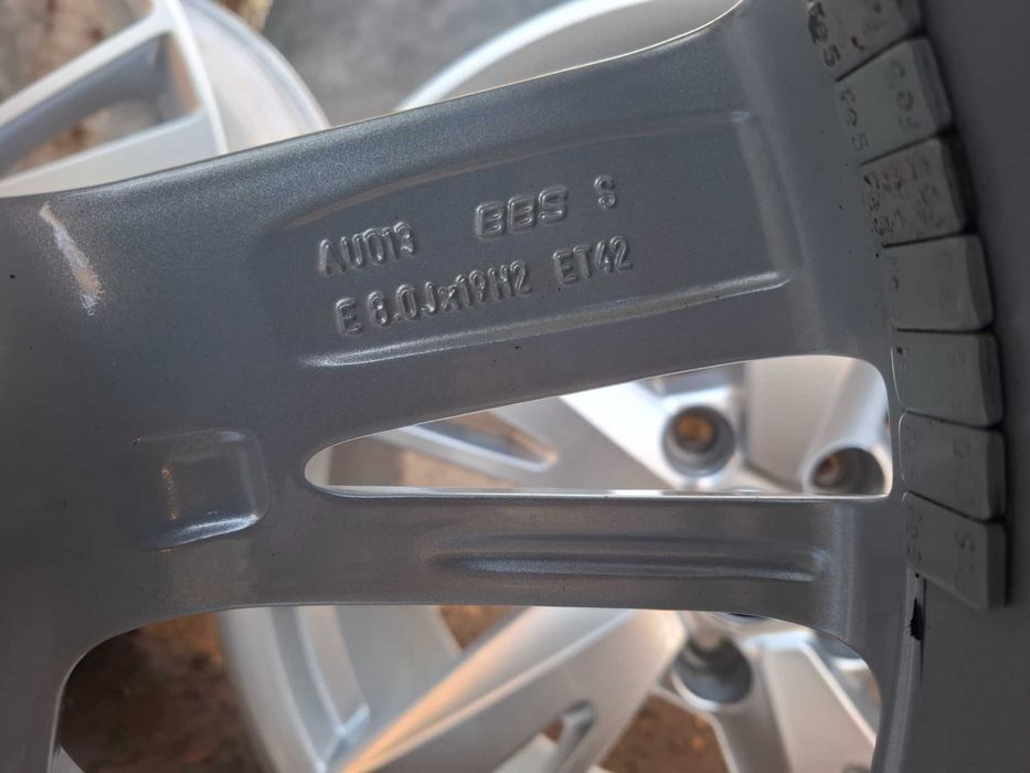 Olazja / Felgi BBS Audi RS3 / 19" / 5x112