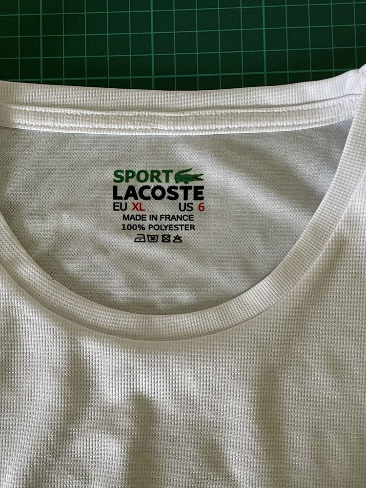 Koszulka sportowa męska Lacoste