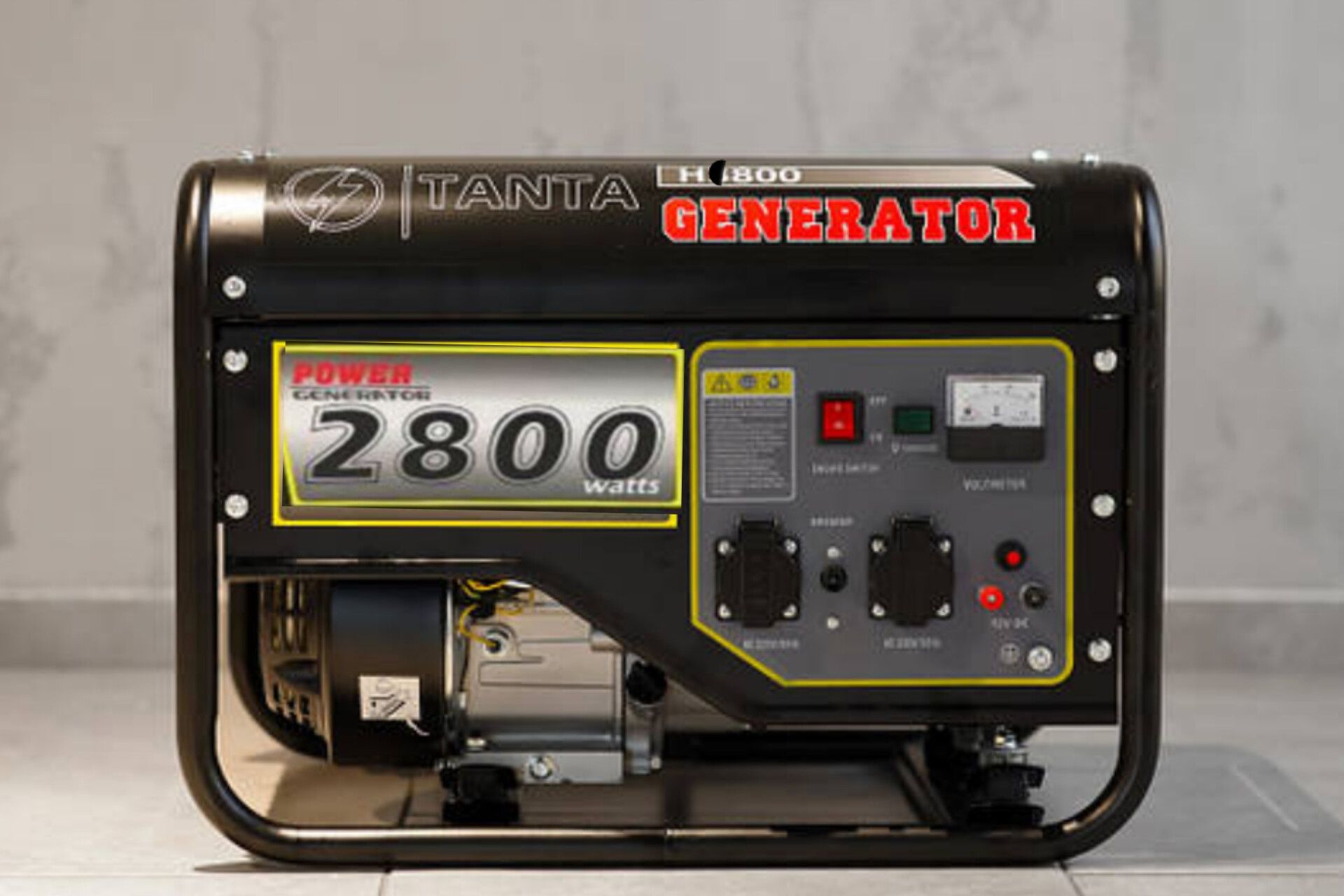 Генератор 2.8кВт Бензиновий Н3500 2.8кВт