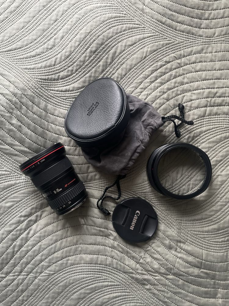 Canon 16-35 mm f 2.8