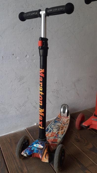 Самокат дитячий вживаний