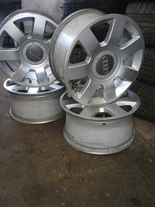 Титанові диски R17