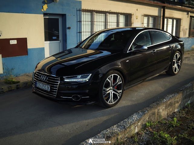 Audi A7 Audi S7 S-line Quattro A7 2016Rok LED Matrix