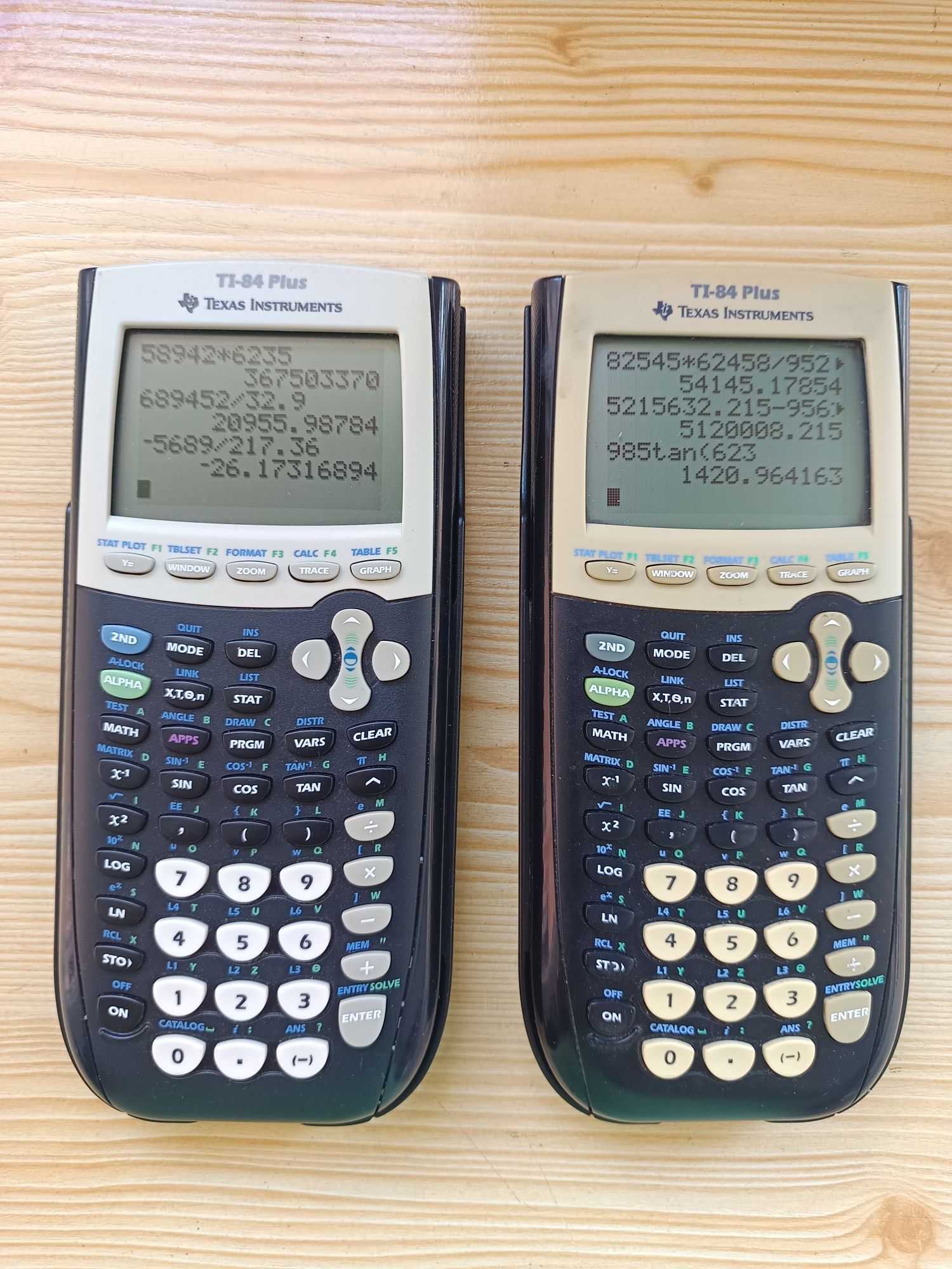Calculadora gráfica Texas Instruments TI-84 PLUS