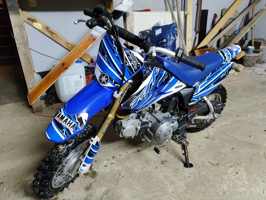 Yamaha ttr 50  2014r.