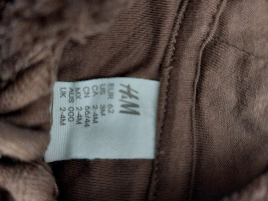 Kombinezon niemowlęcy - miś H&M