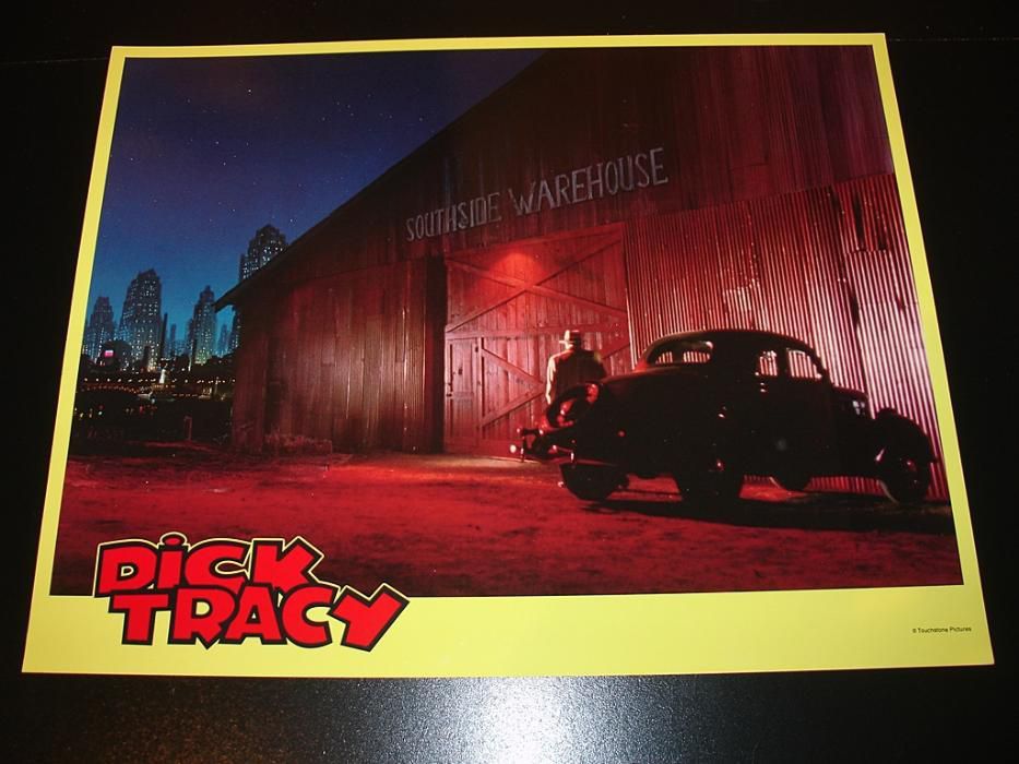 Lobby Cards Dick Tracy