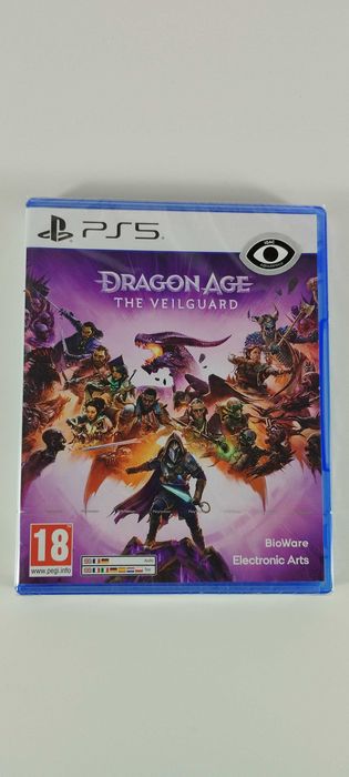 Dragon Age The Veilguard - Playstation 5 PS5