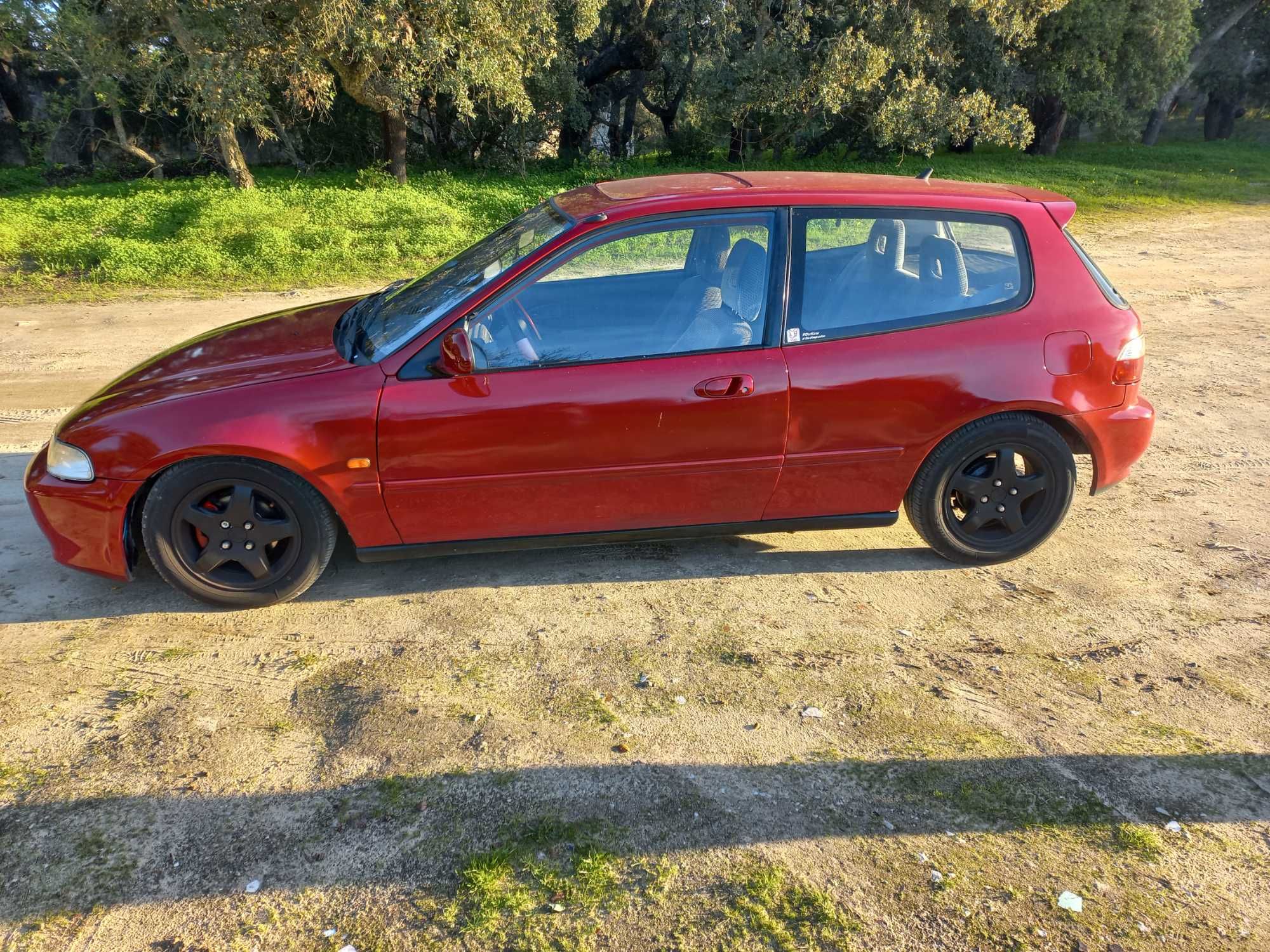 Vendo Honda Civic EG4 de 1992 1.5CC de 90CV