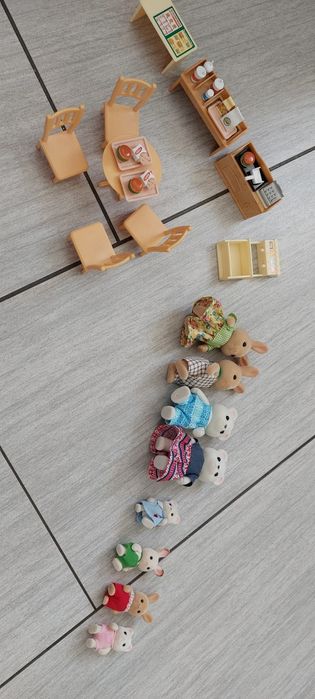Sylvanian Families - restauracja