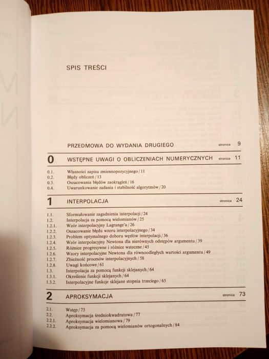 Metody Numeryczne, Fortuna, Macukow, Wąsowski