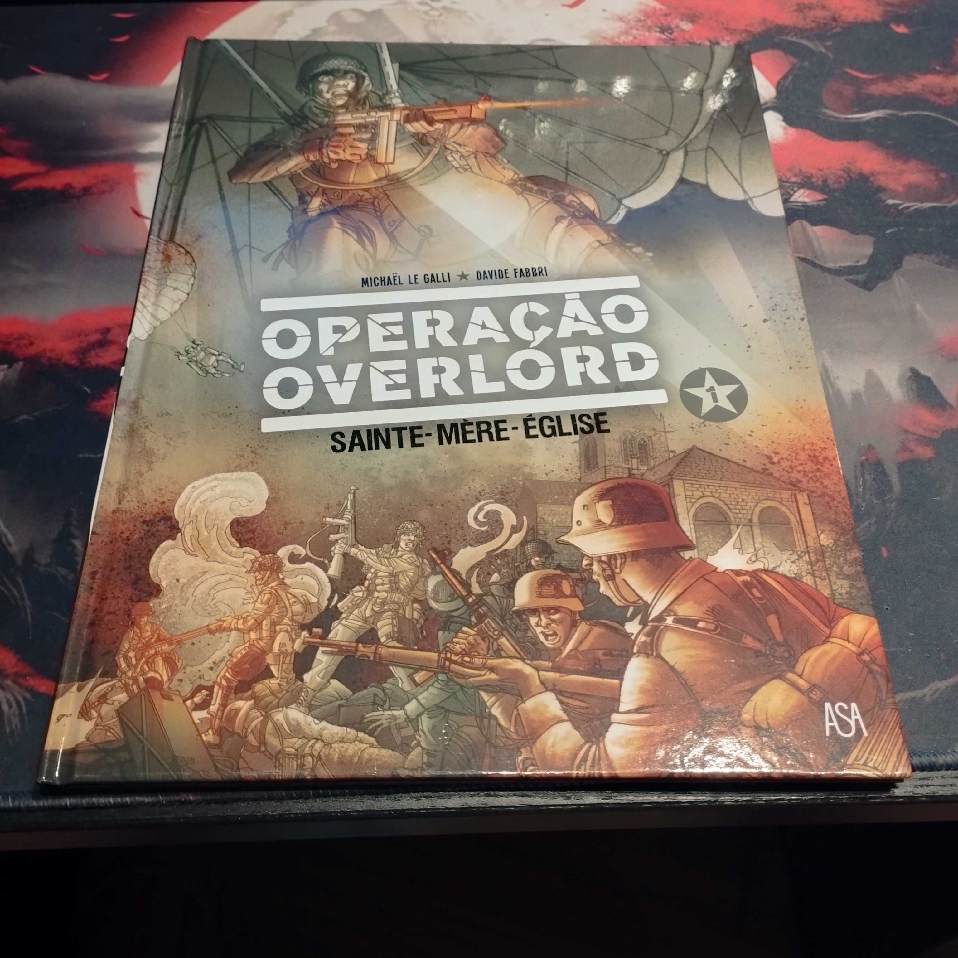 Operação Overlord (Coleção Completa)