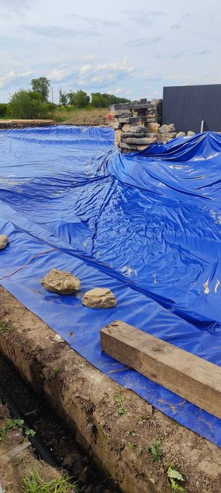 ПВХ плівка для ставків та озер