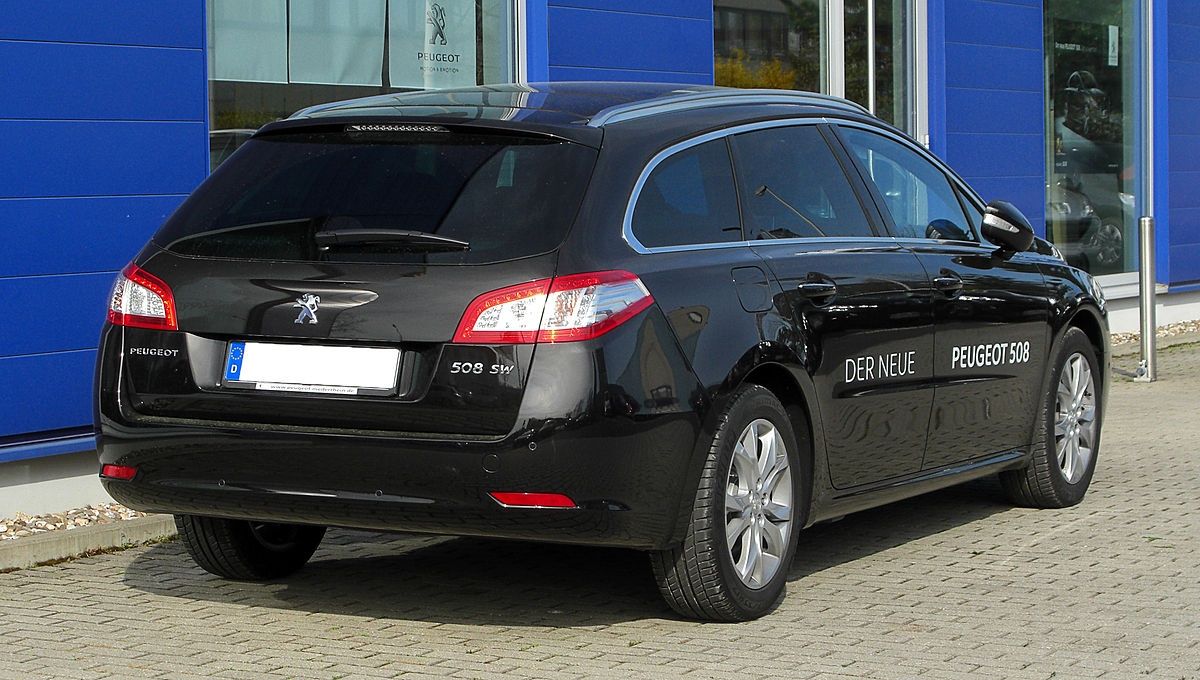 Peugeot 508 peças