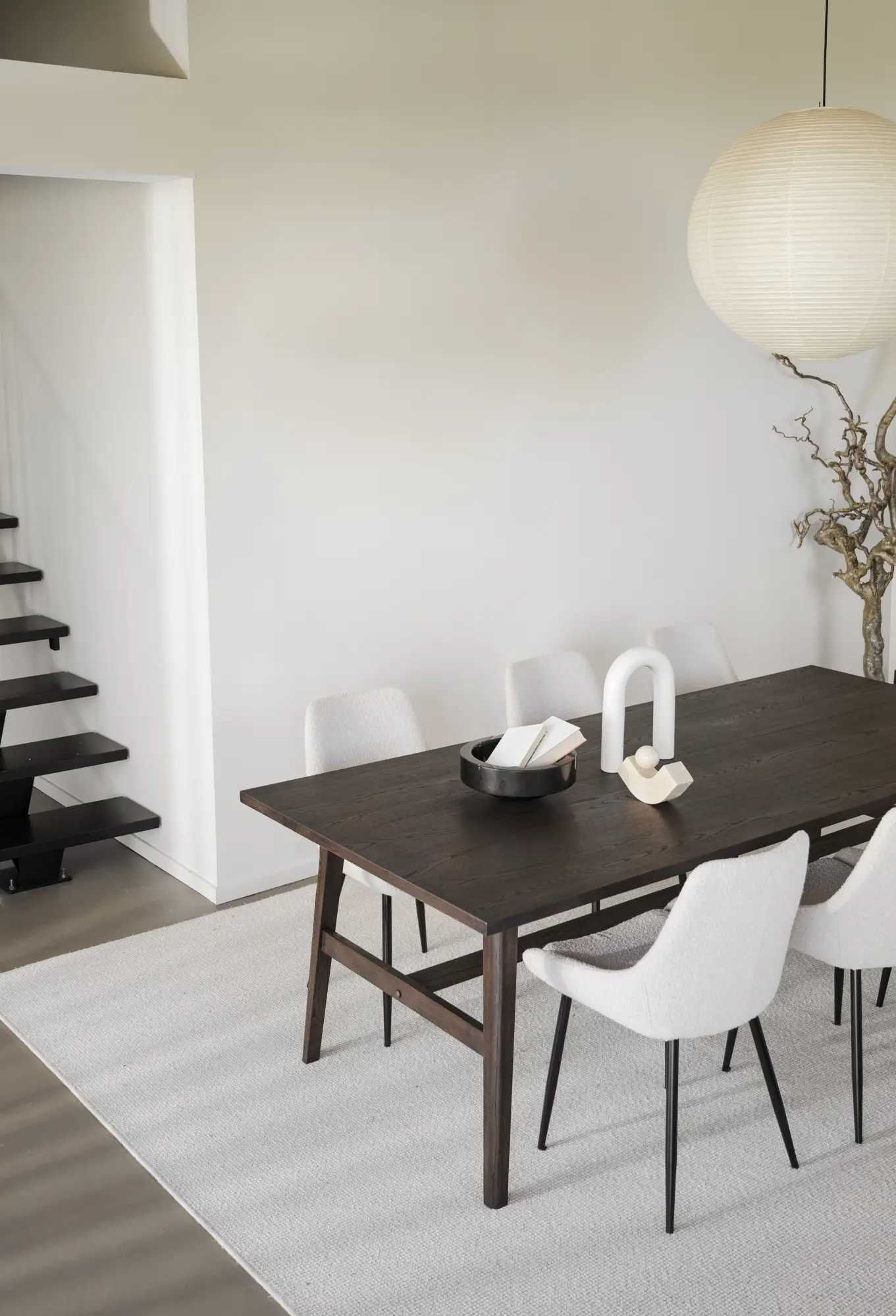 Stół Plainfield lite drewno dębowe 100x220 nowy okazja rabat 64% tanio