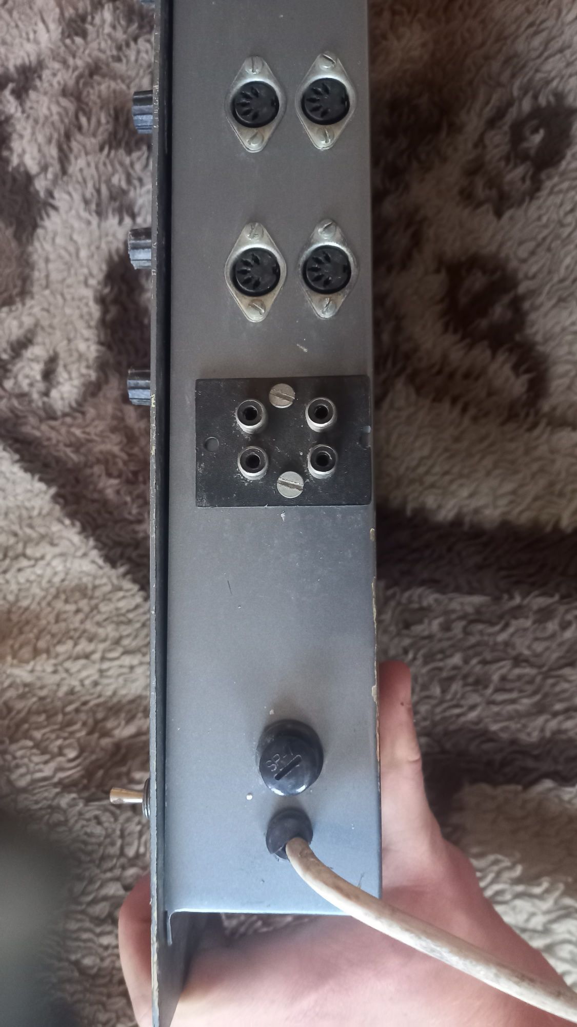 Wzmacznoacz Pioneer na chodzie