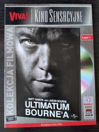 Ultimatum Bournea - Film DVD