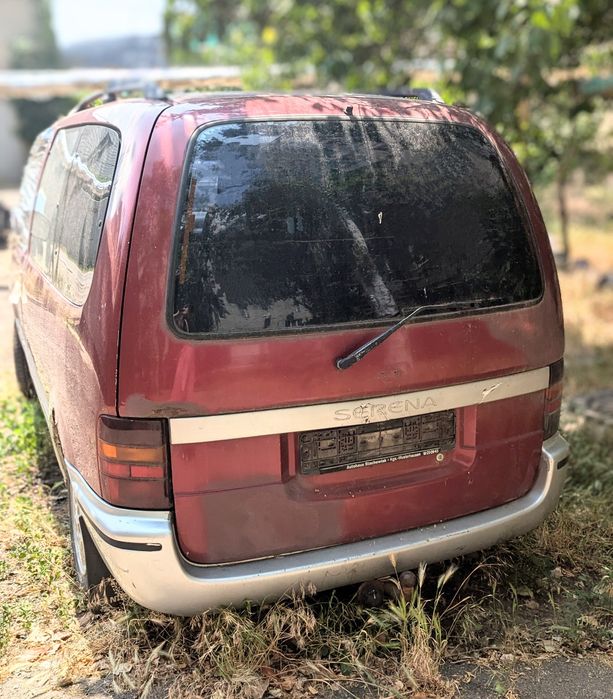 ЦІЛА! Не розбір! Nissan Serena 1997 не на ходу двигун розібраний! ціла